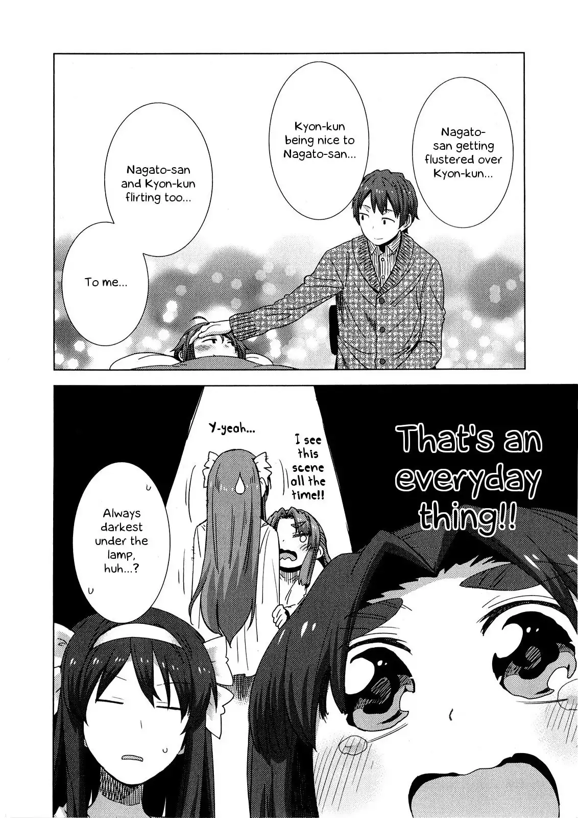 Nagato Yuki-chan No Shoushitsu Chapter 63.5 7